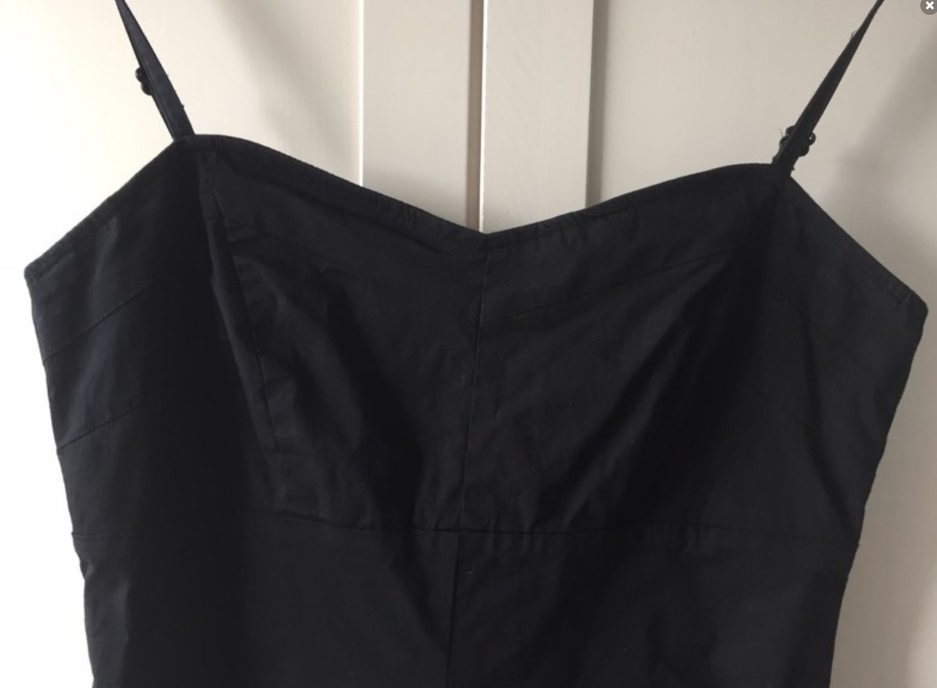 Das kleine Schwarze / Schwarzes Trägerkleid