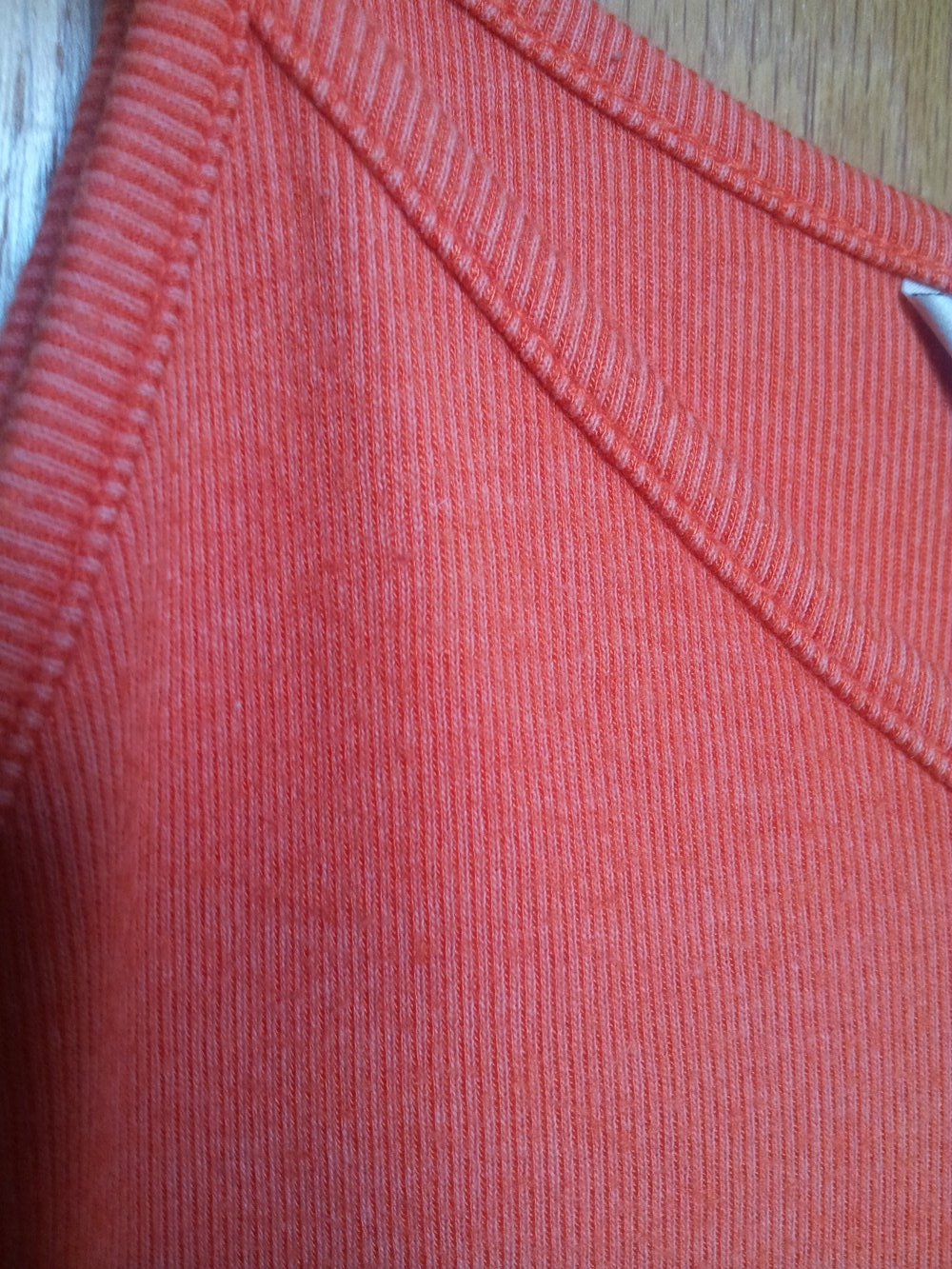 orangerotes Sommerkleid von reality gr L