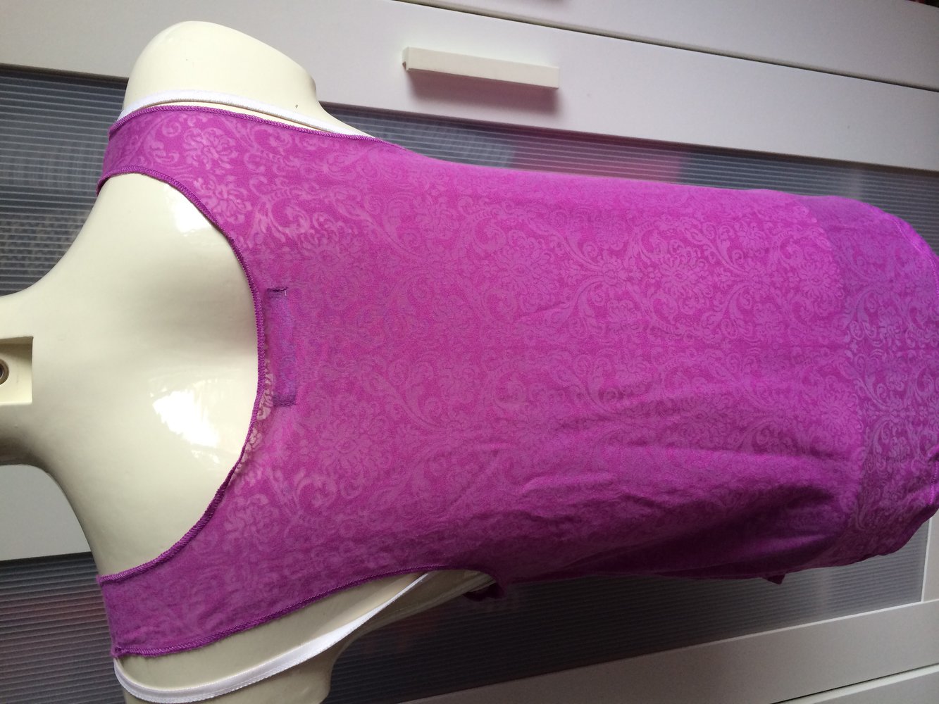 Top lila