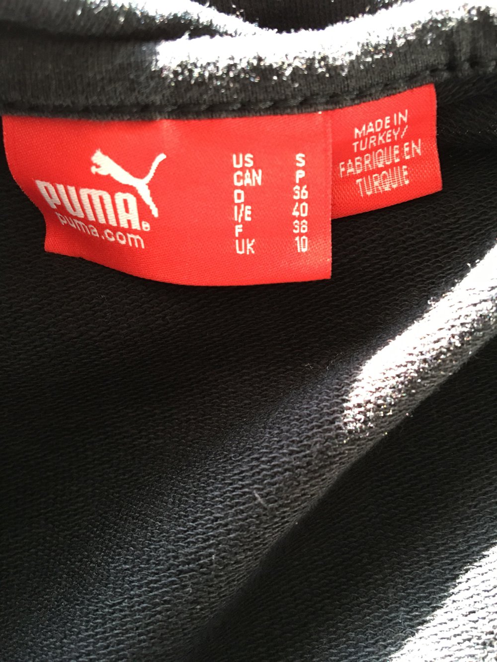 Oberteil von Puma 