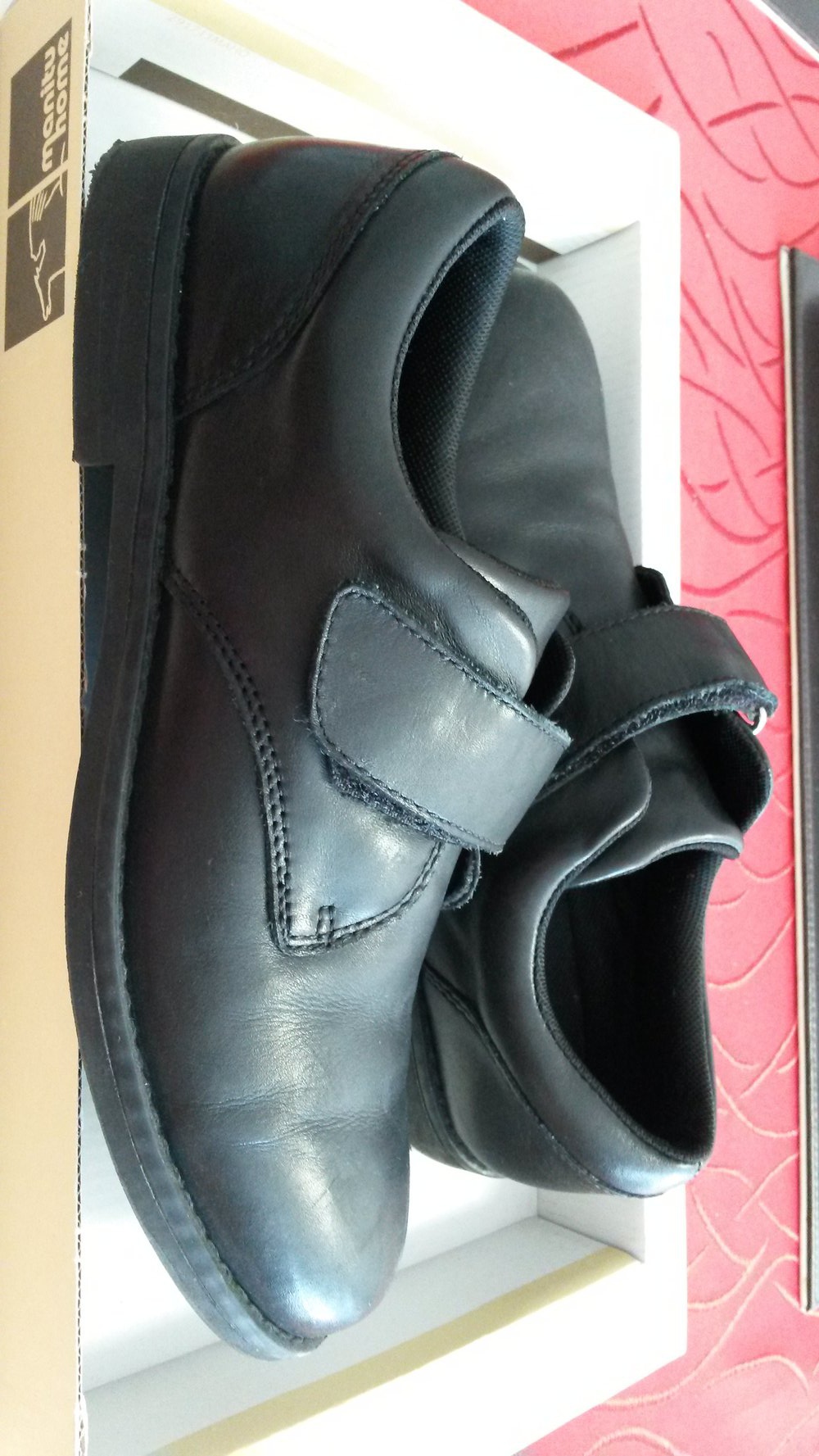 5. Feine Lederschuhe von Lands End, Gr. 36