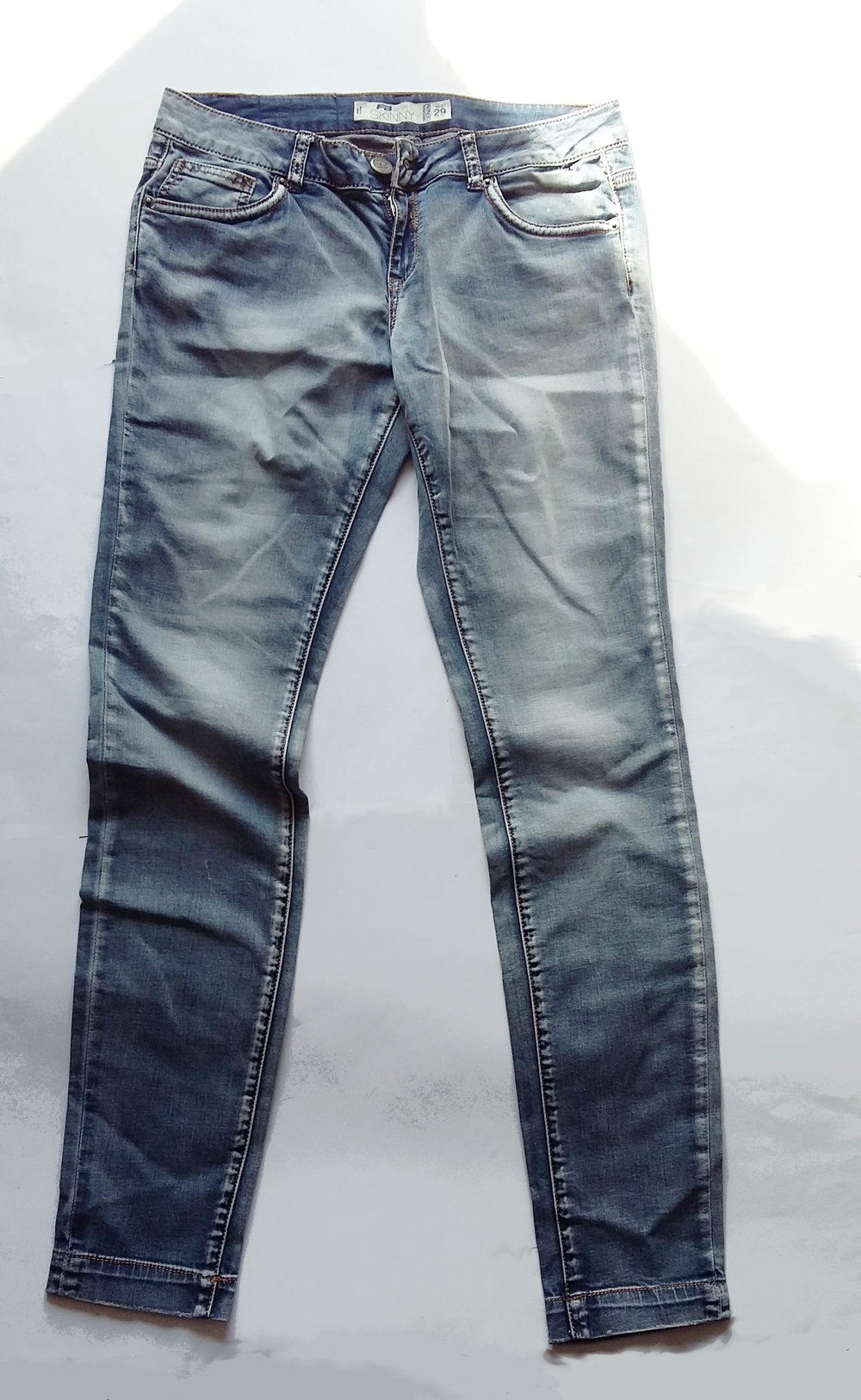 Jeans Gr. 29 Skinny Low/Regular Waist FB Sisters