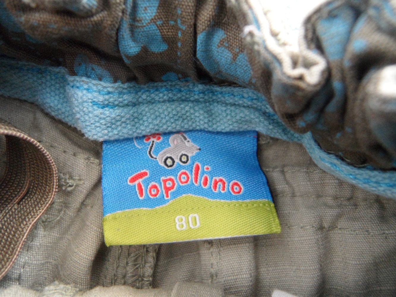 total schöne Hose von Topolino