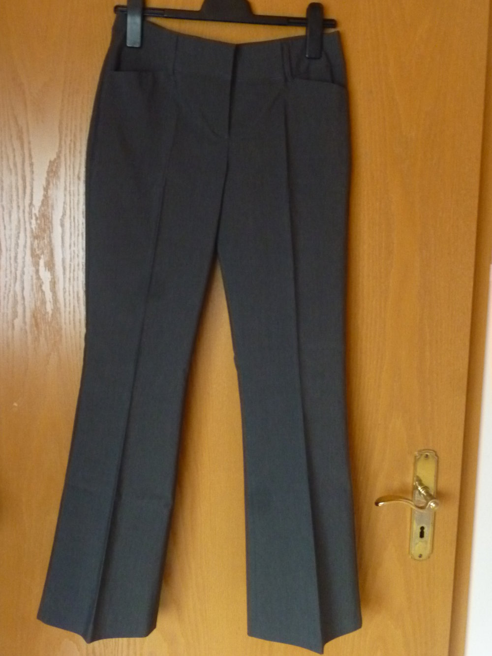 Bügelfaltenhose