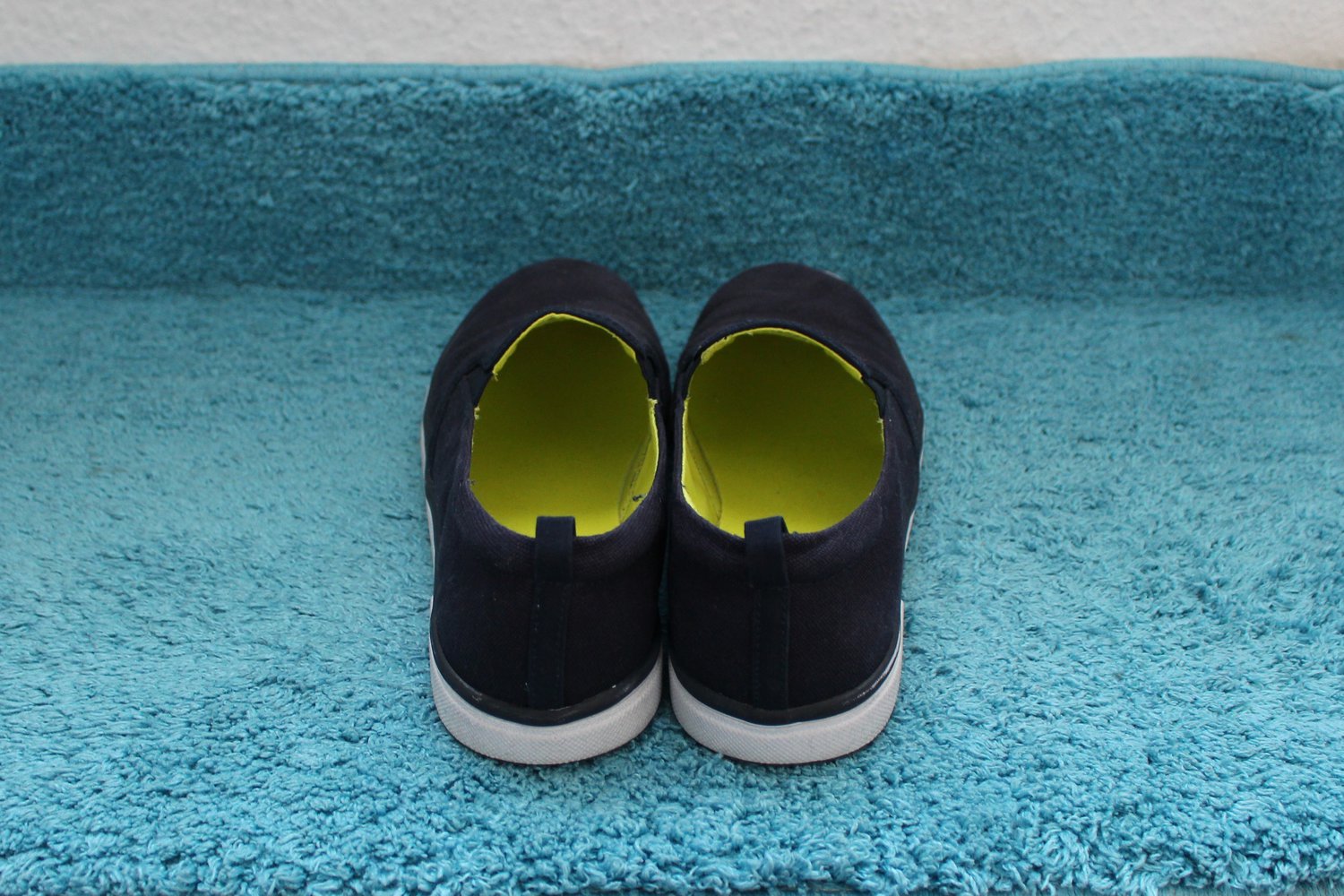 218. Slippers von Lands' end, Gr. 38