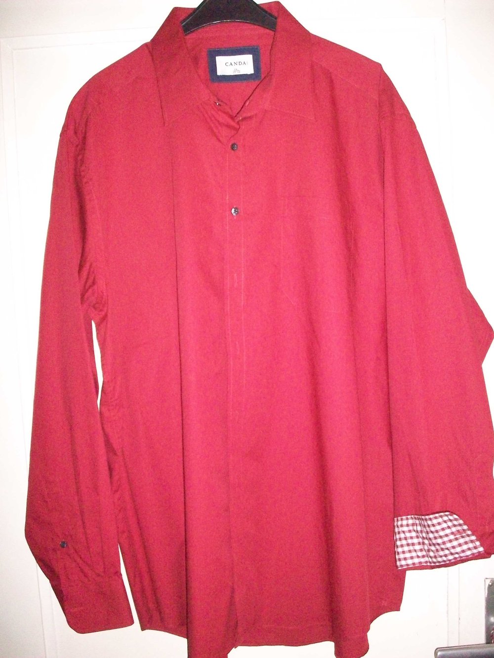 Trachten-Hemd 2XL