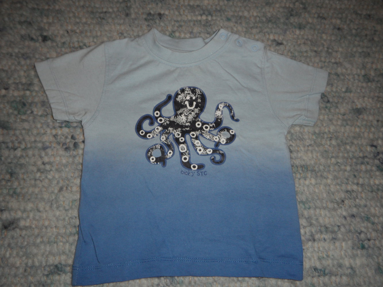 Staccato cooles T-Shirt maritim Krake