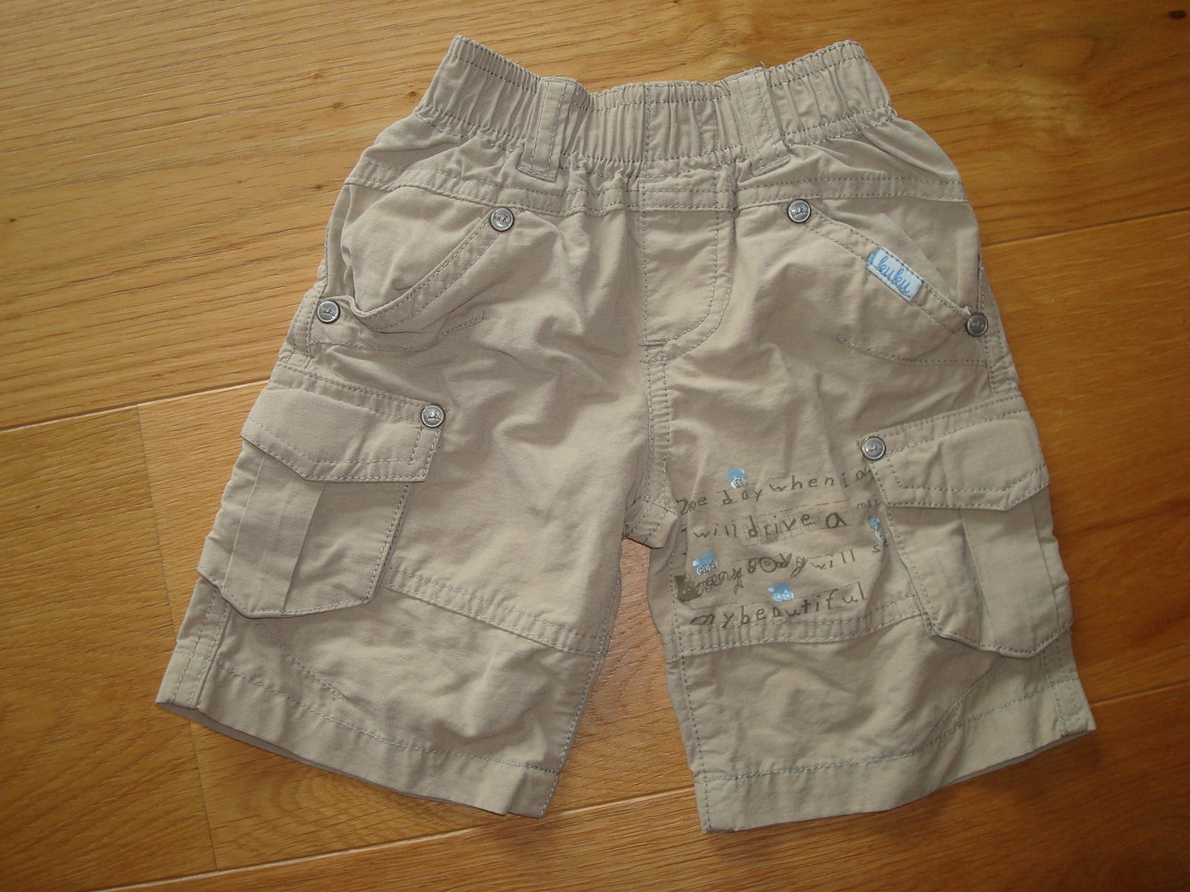 tolle kurze Hose im Safaristil Gr. 56