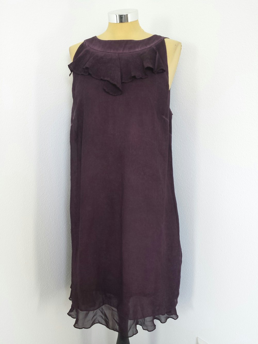 Comma, Kleid  lila 