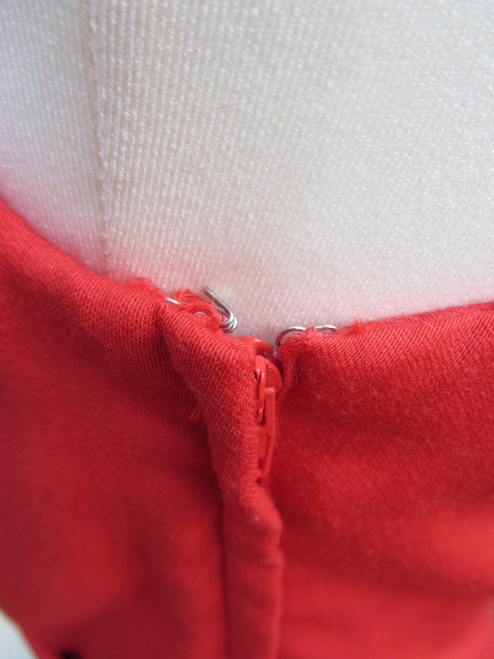 Rotes Kleid von H&M