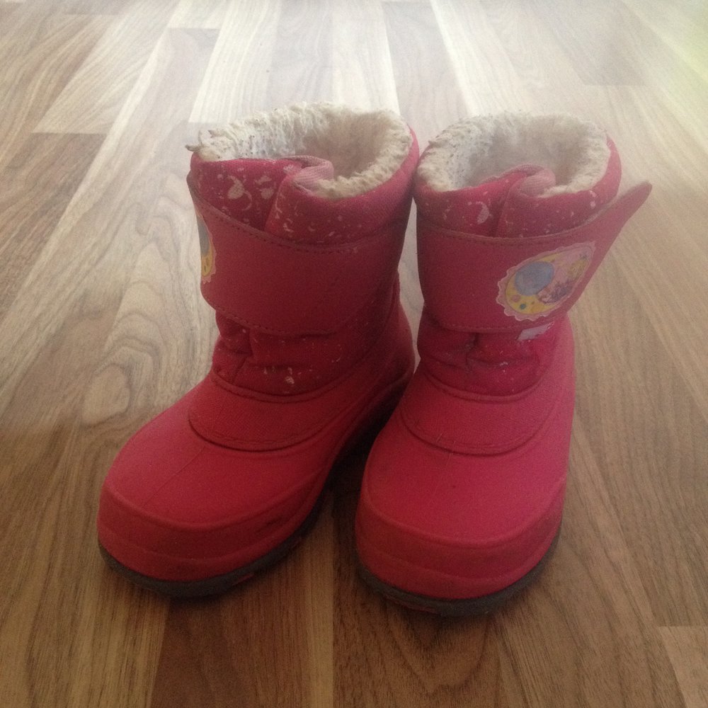 pinke Lillifee Boots