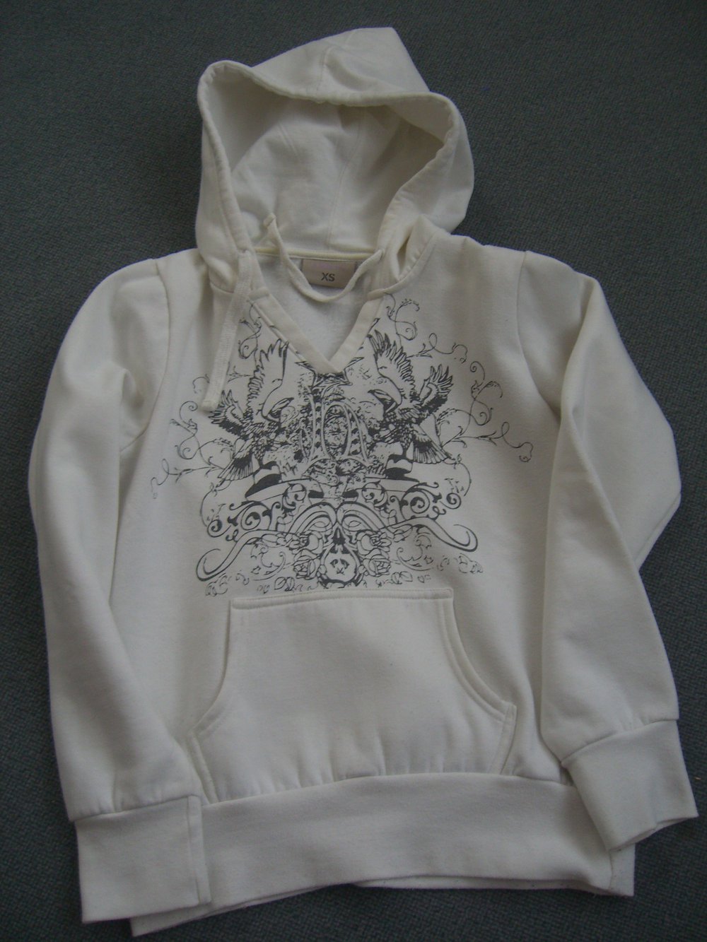 Warmer und kuscheliger Kapuzenpulli