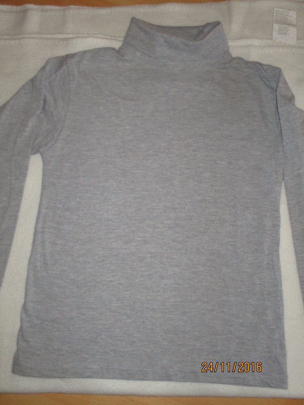 Pullover Rollkragen Ski Winter Gr. 146/152