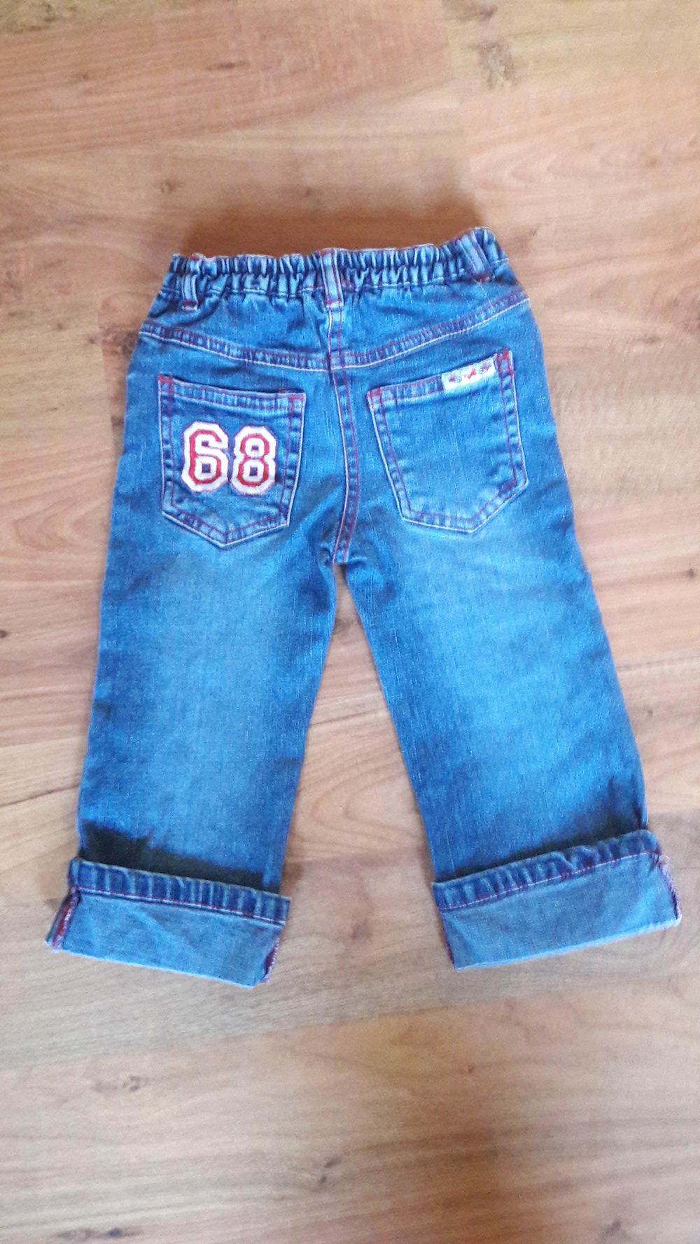 3/4 Hose,Gr.92,jeans,kiki&koko