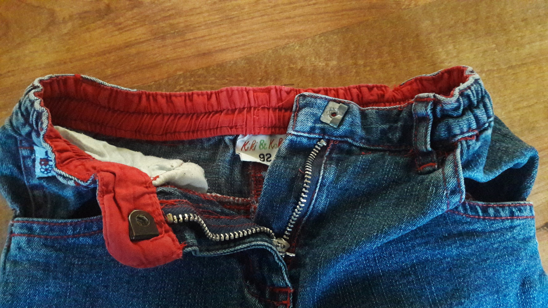 3/4 Hose,Gr.92,jeans,kiki&koko