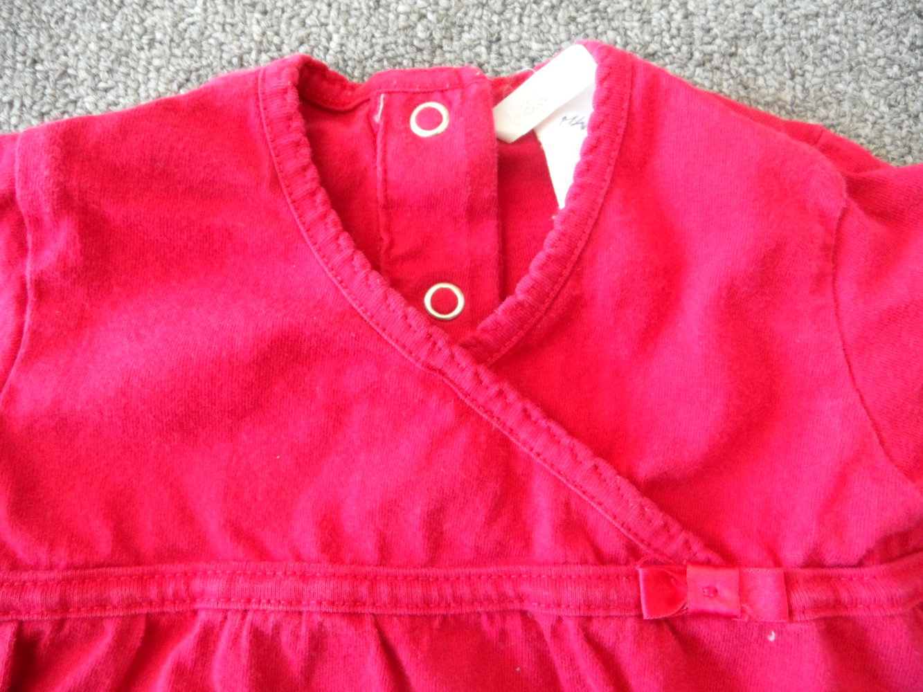 H&M Langarmshirt Himbeere a-förmig