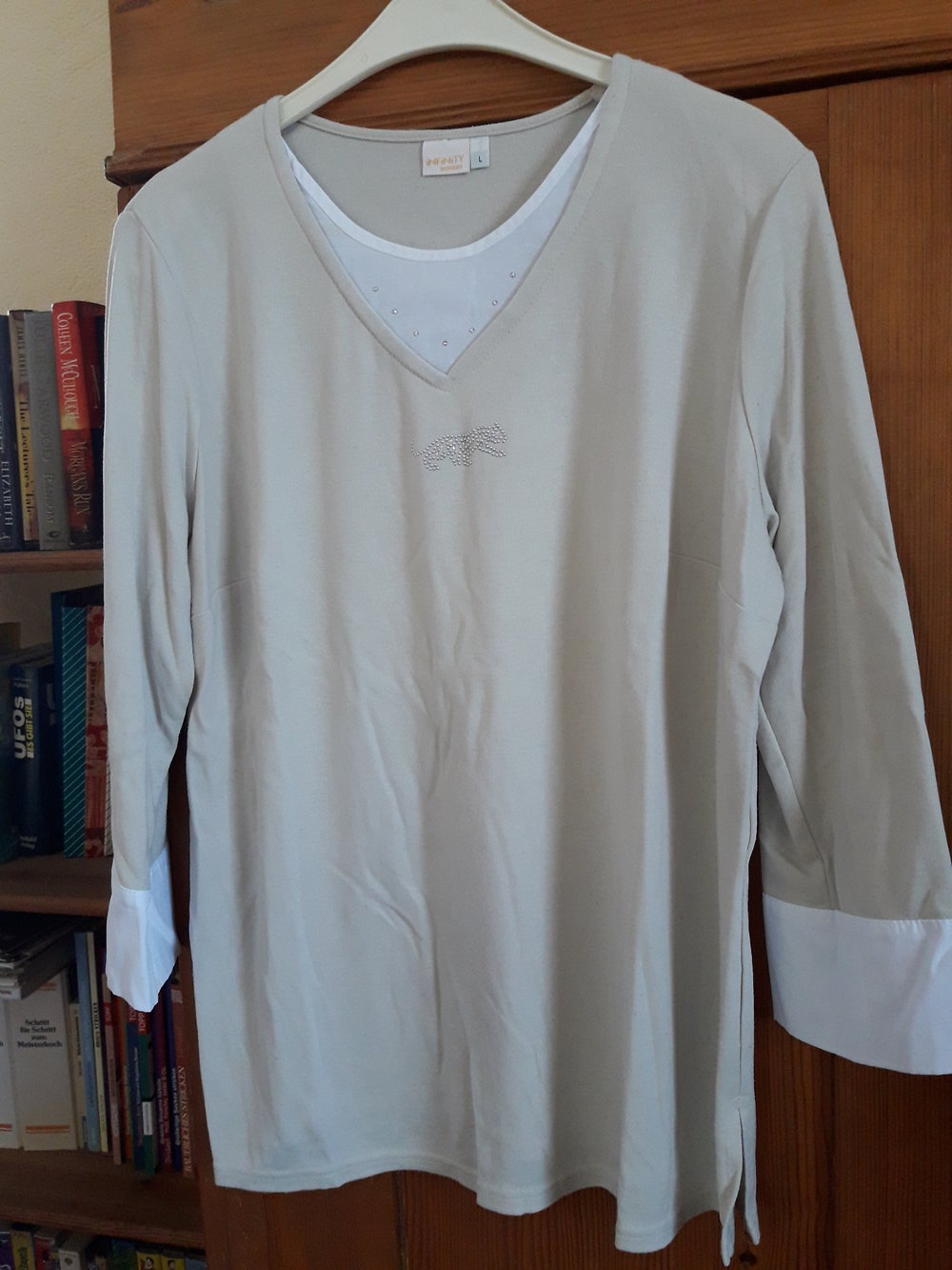 Lagenlook mit Glitzer