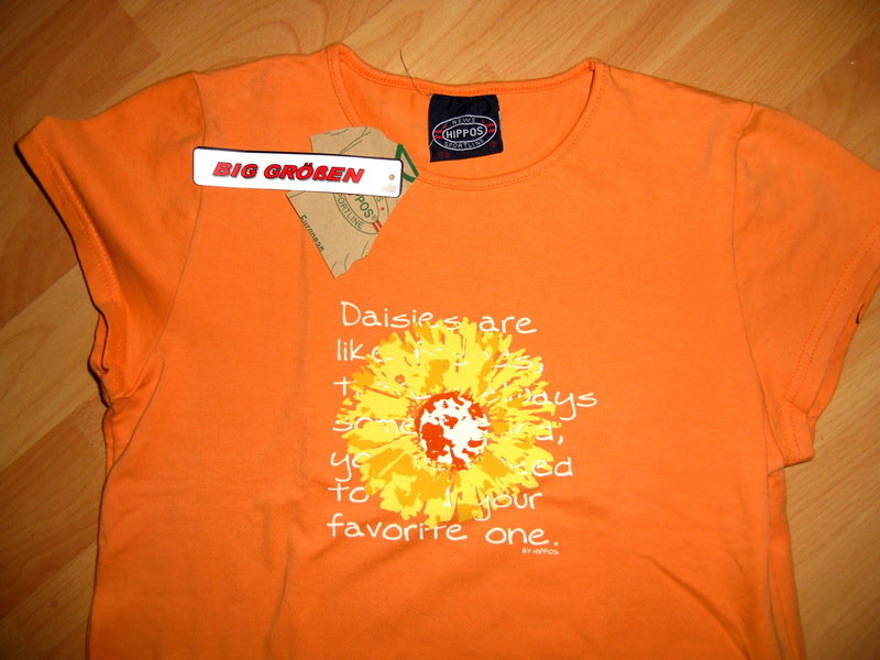 NEU- Hippos - schönes T-Shirt Gr. 128, große Größen