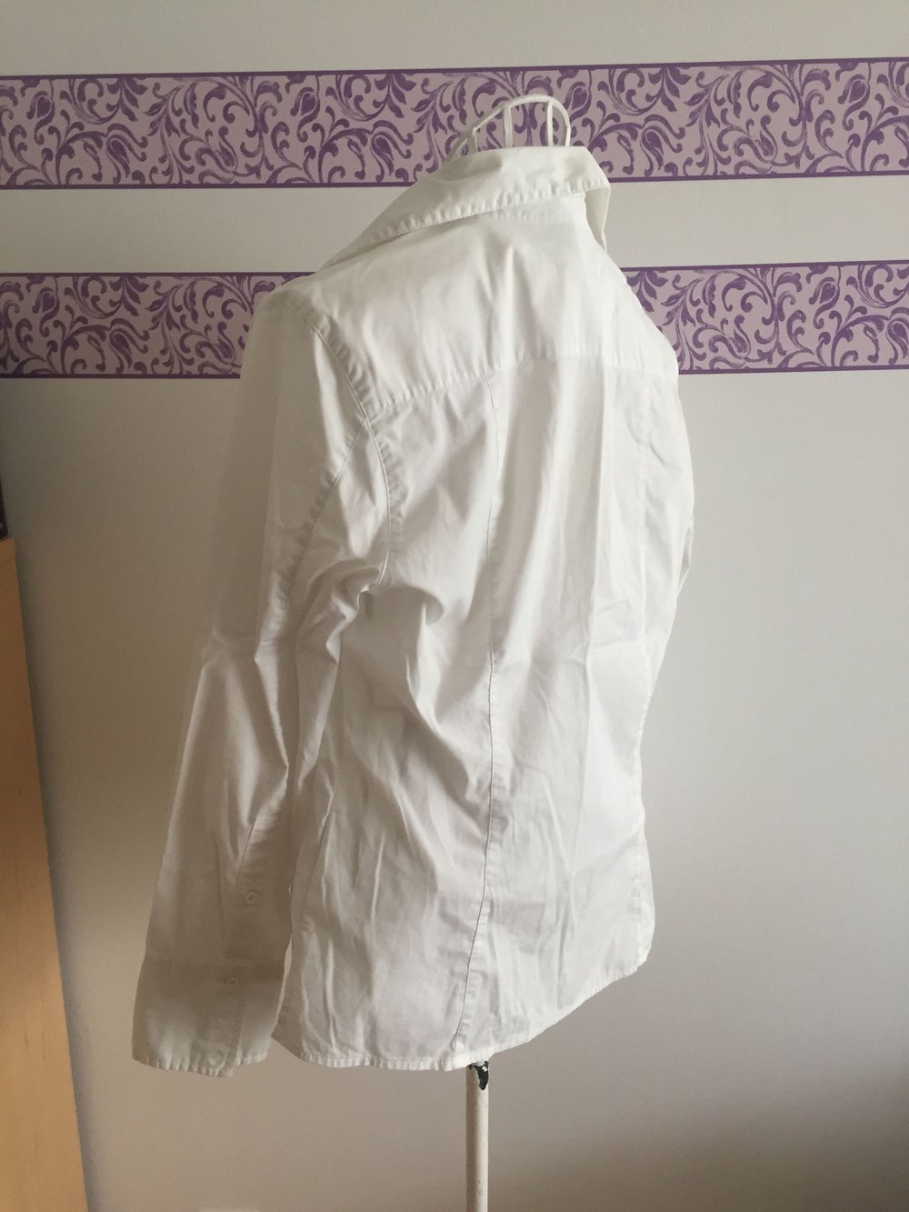 Weiße Street One Bluse
