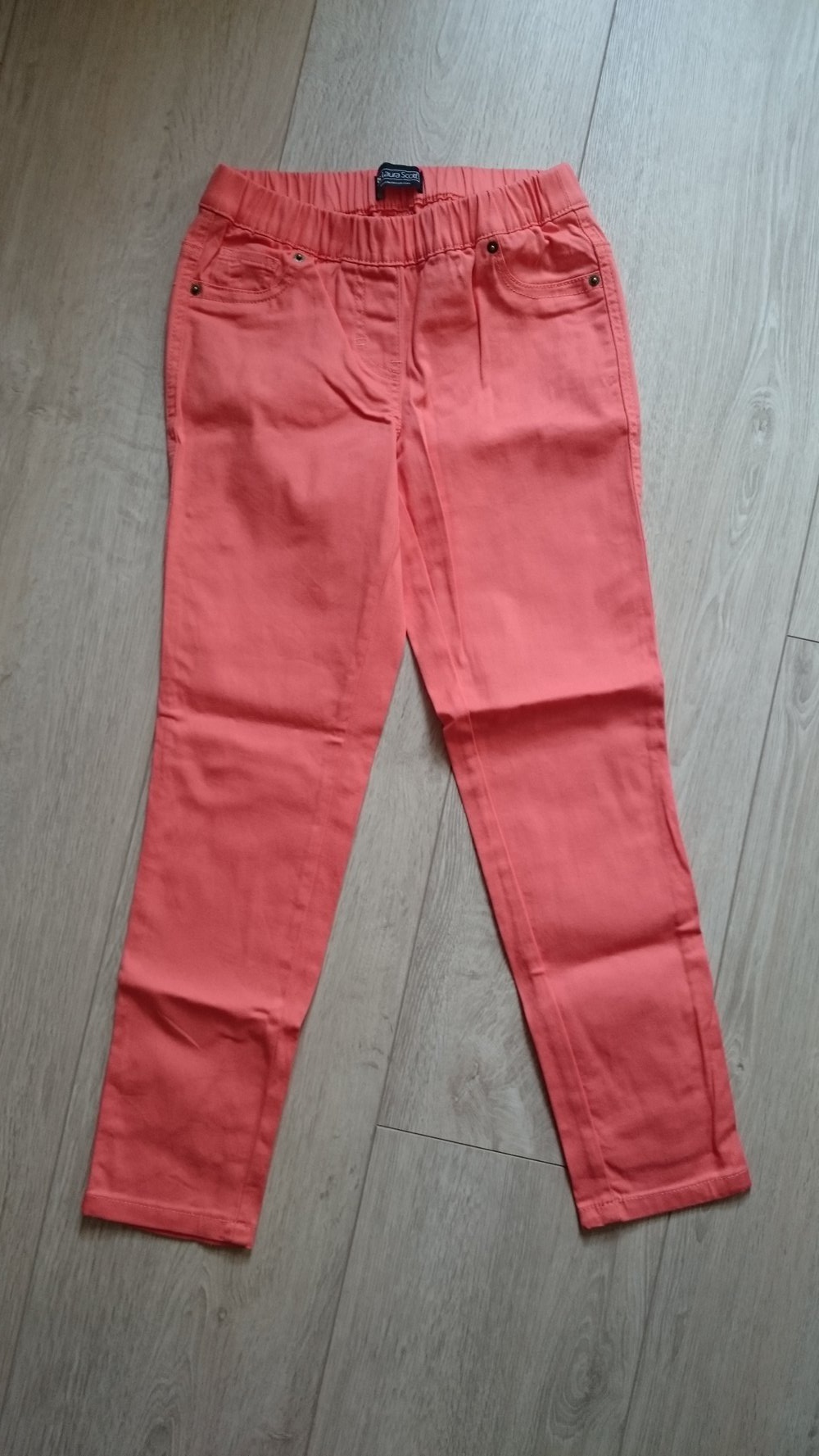 3/4 Capri Jeans kräftiges Apricot