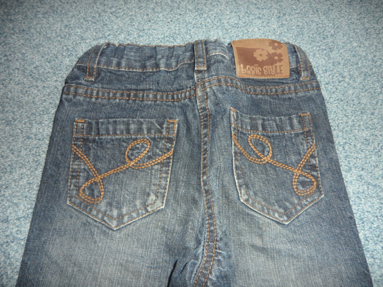 Topolino Jeans mit moderner Waschung Gr. 110
