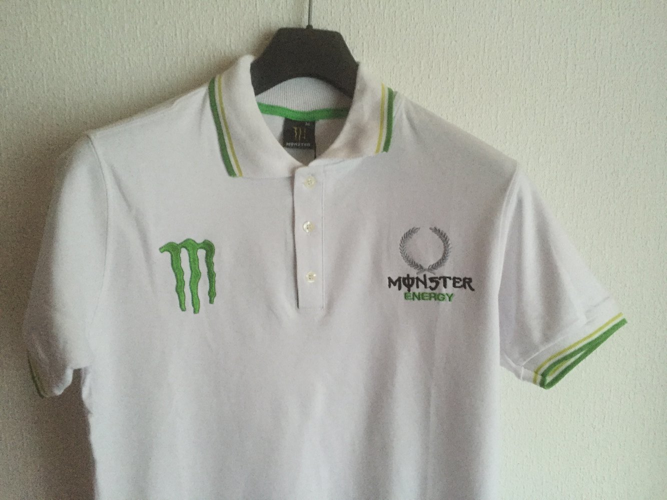 Poloshirt Monster