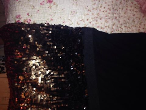 Partykleid mit Paillietten