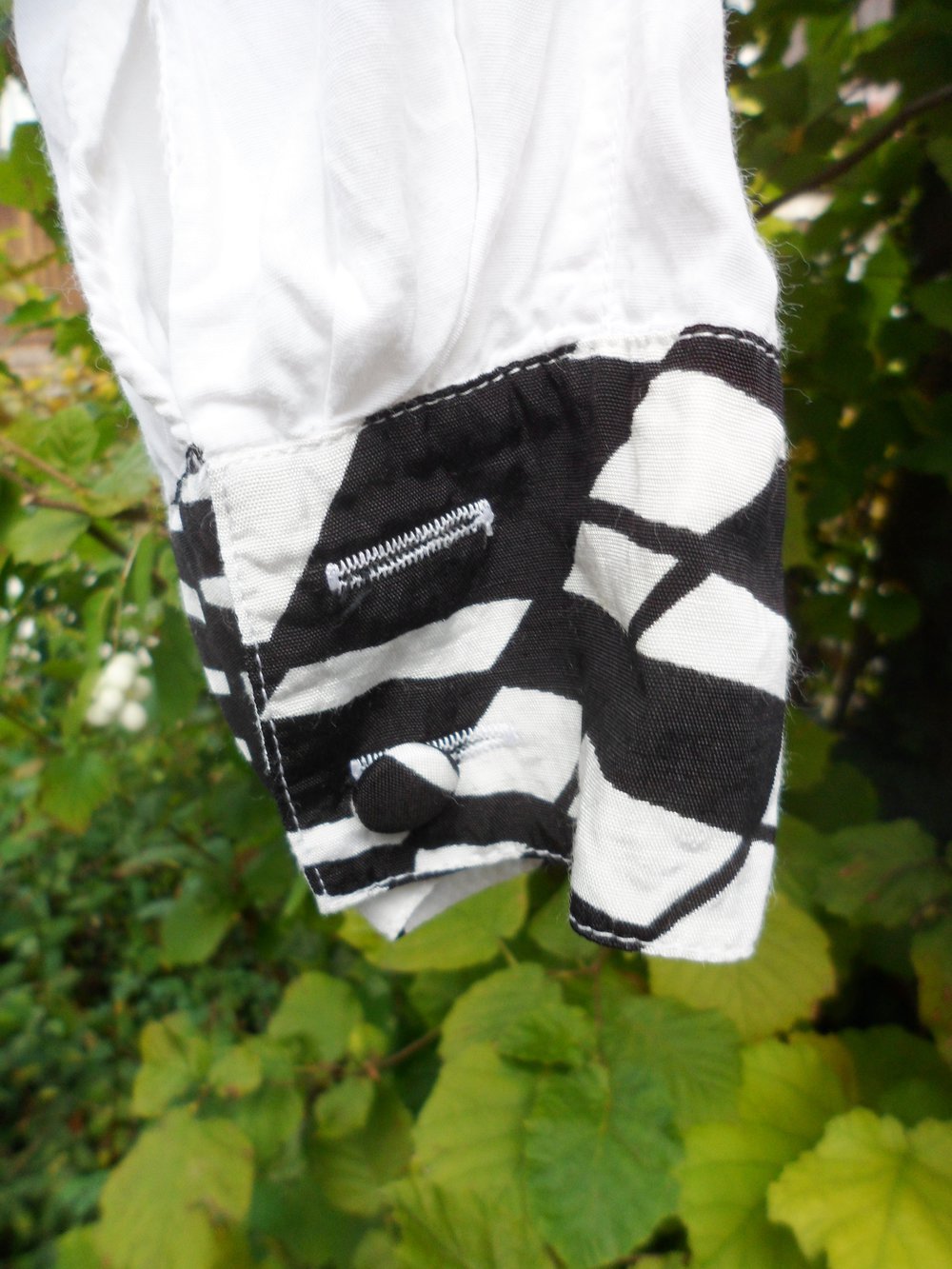Black Jack Bluse
