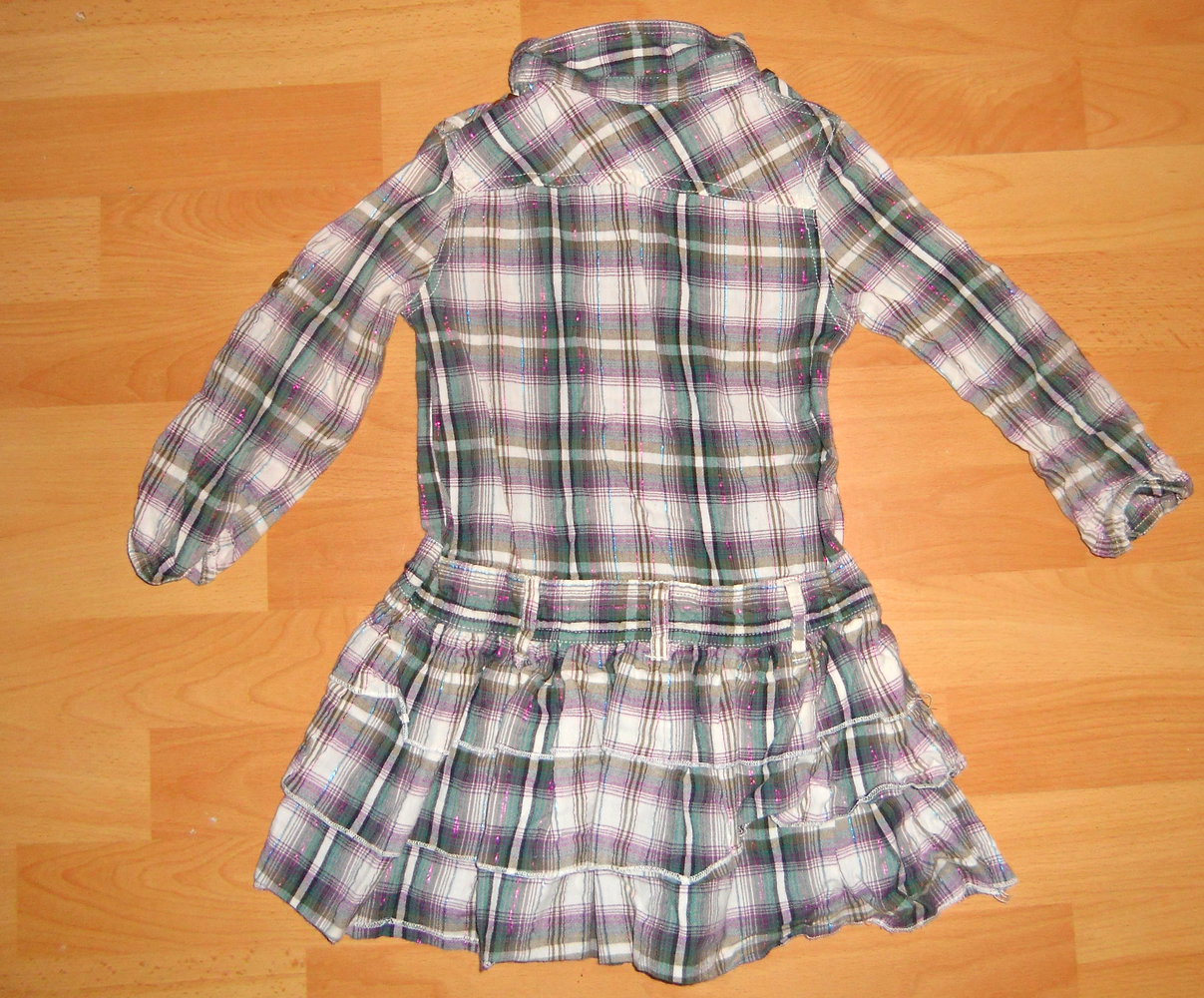 Girl2girl.- ganz tolles Tunika-Kleidchen Gr.5-6y ca 116cm