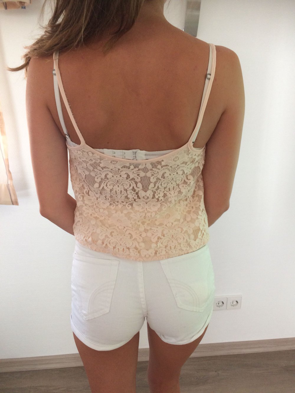 Süßes Top wie neu Gr.34