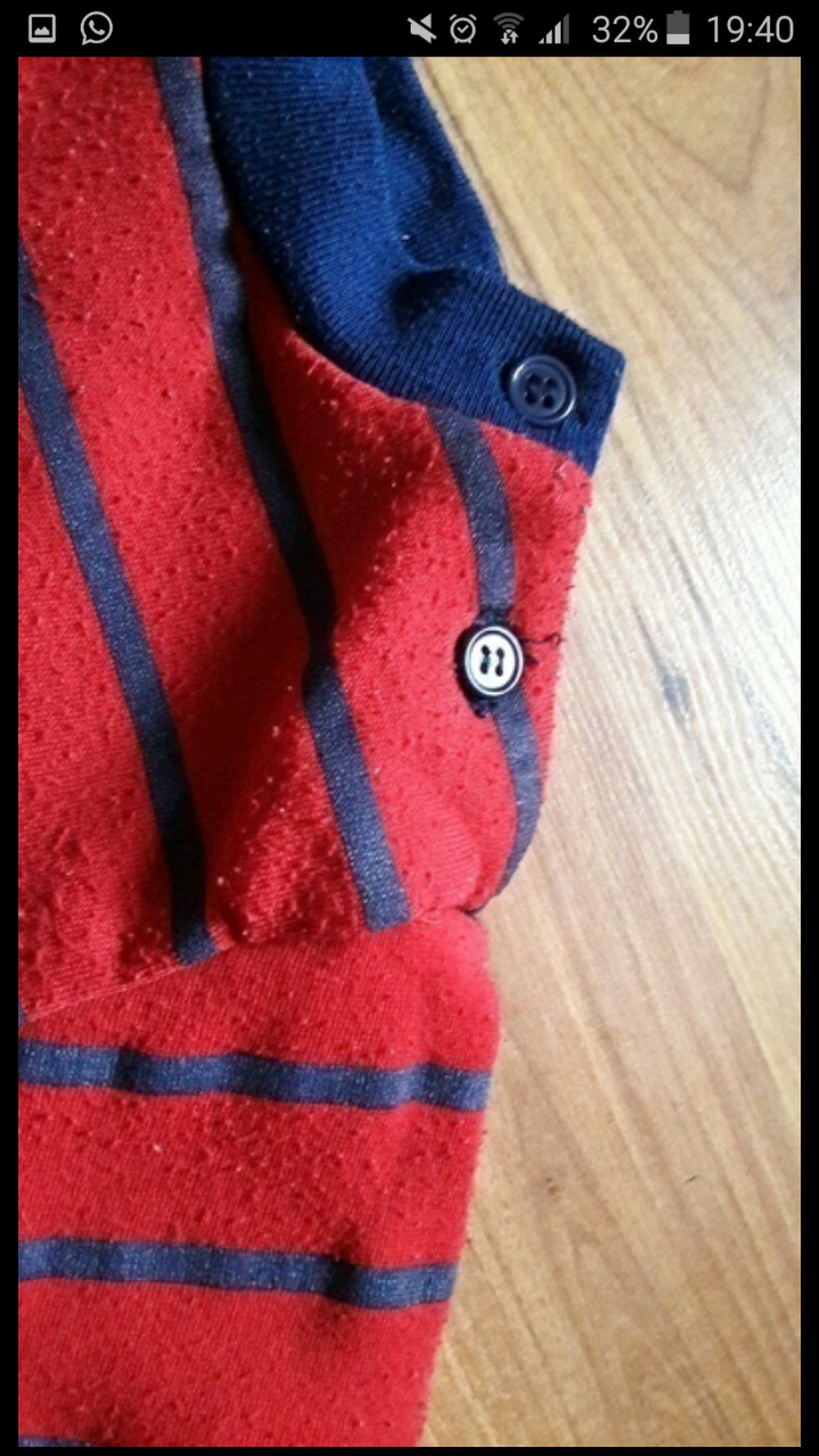 Pullover, Gr. 74,