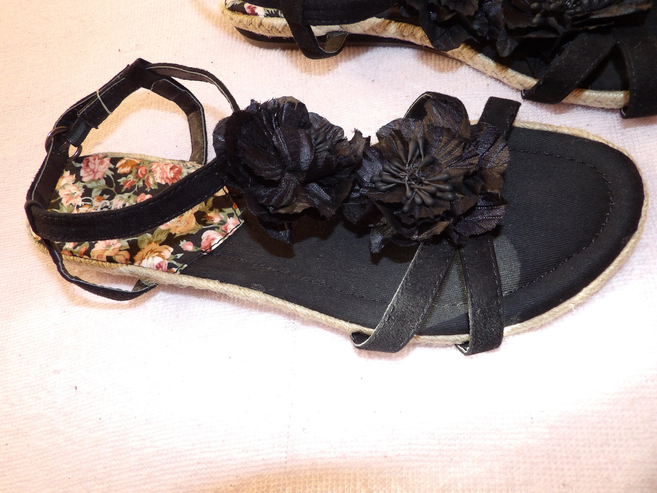 Sandalen Gin Tonic Blume Neu Gr. 41