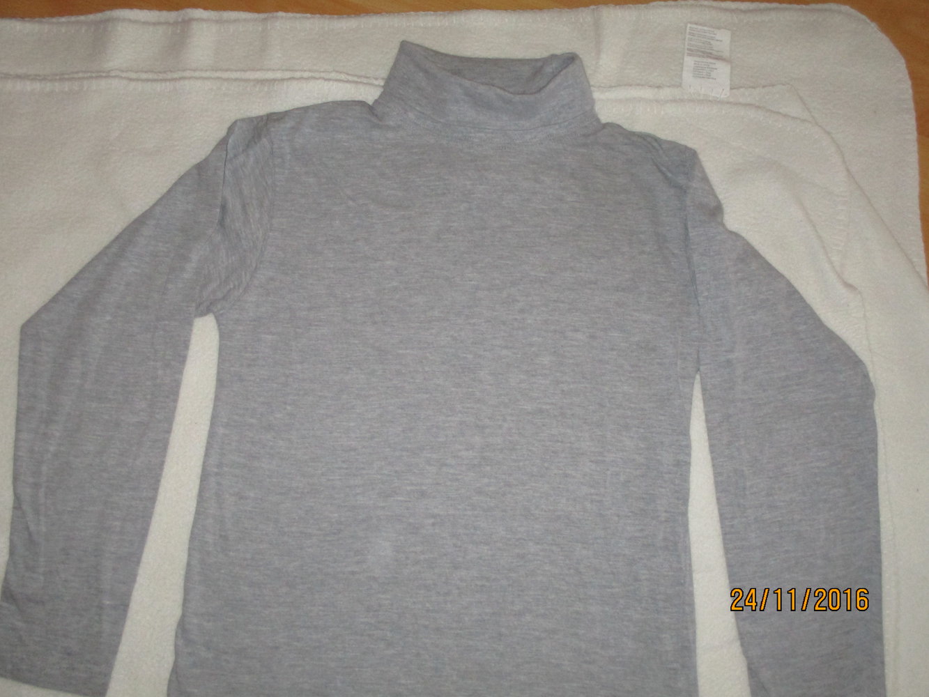 Pullover Rollkragen Ski Winter Gr. 146/152