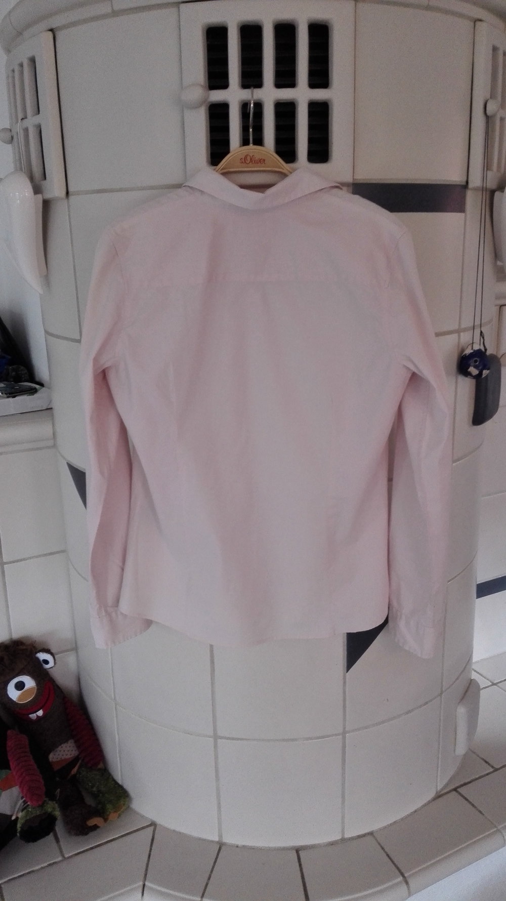 Rosa Bluse in Größe 10
