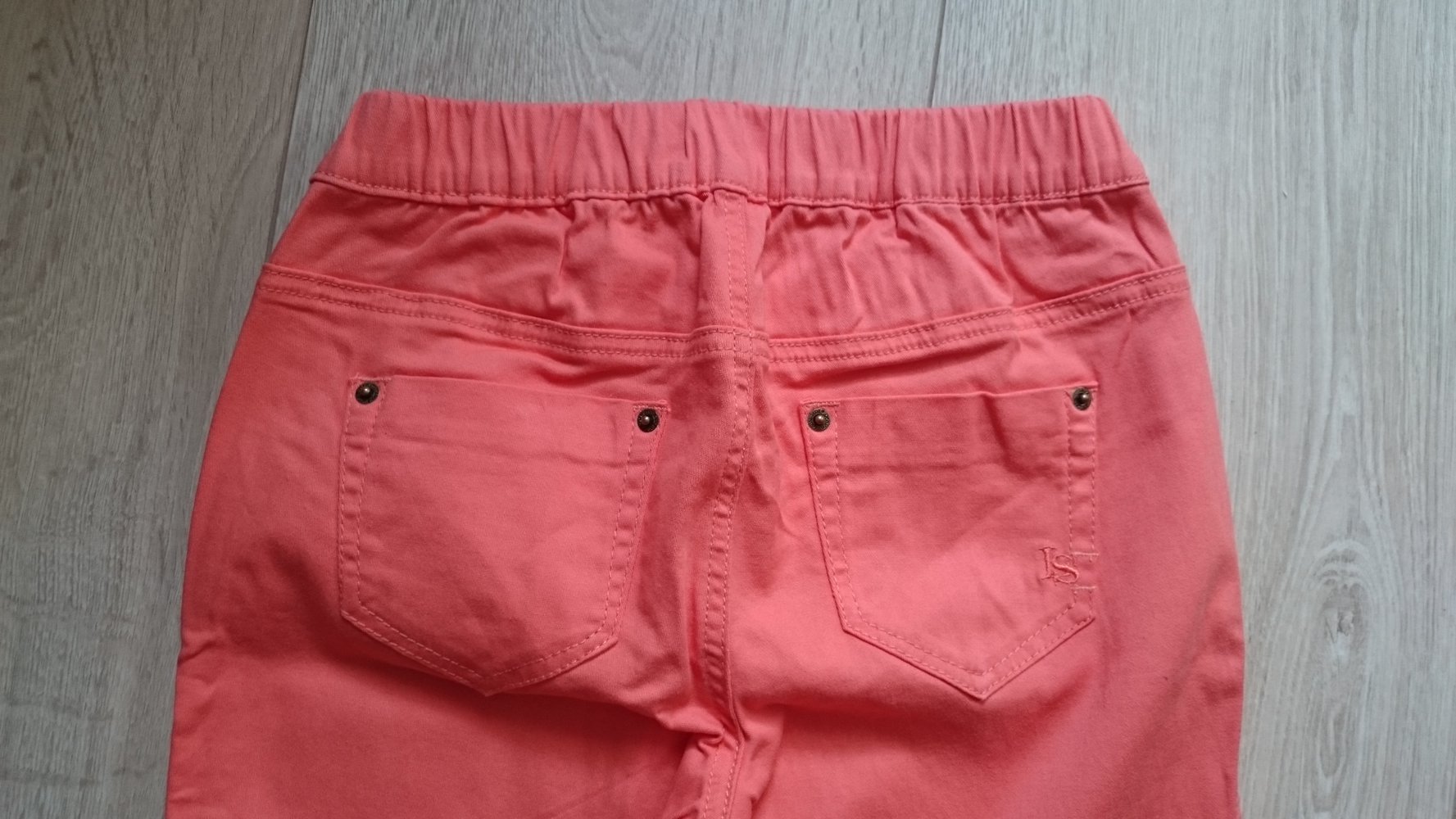 3/4 Capri Jeans kräftiges Apricot