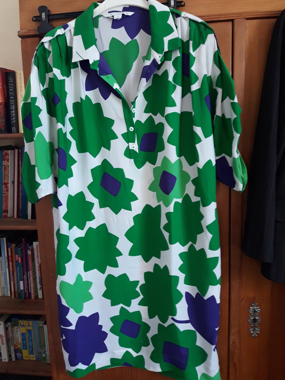 DVF Seidenkleid