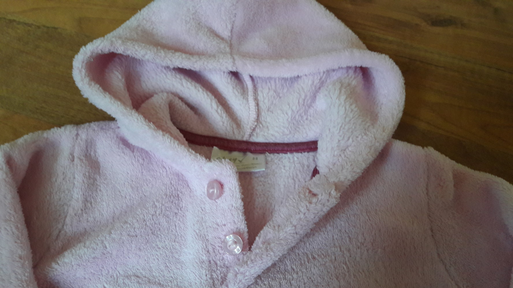 Hoodie,Gr.86,fleece,okay