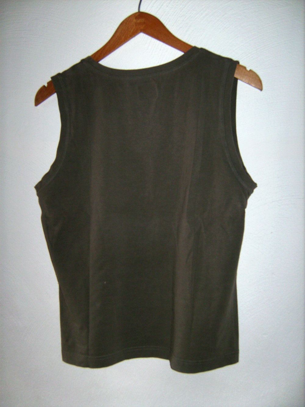 Esprit Sports Gr. 40, olivgrün Shirt, Fitness u Freizeit, Top Printdruck pink