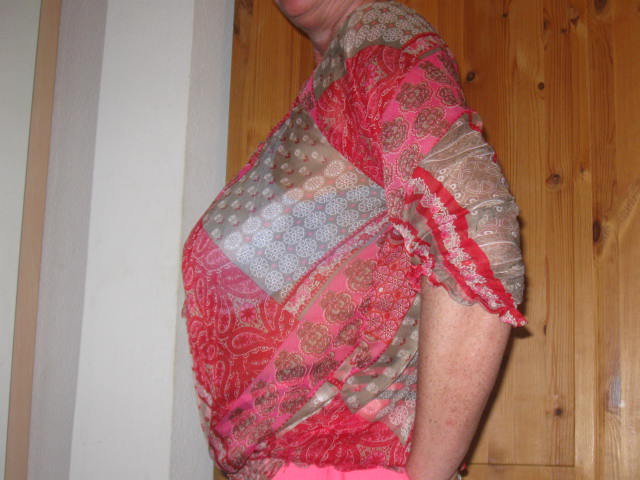 *** Luftig leichte Bluse ***