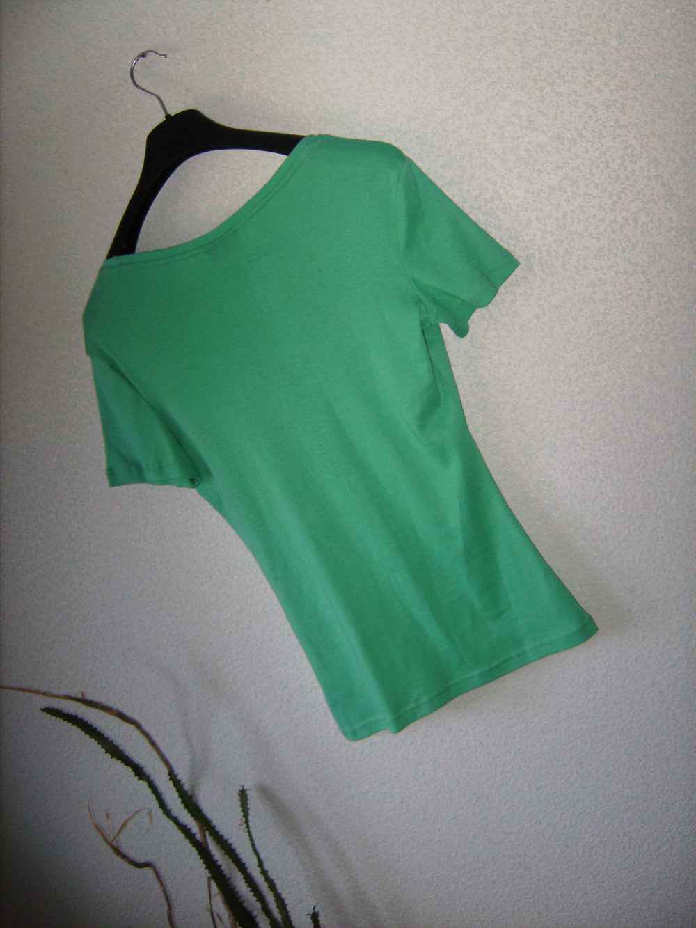 NEU Tshirt mintgrün Gr. 40/42, Kurzarm Basic Shirt Oberteil Neu ungetragen