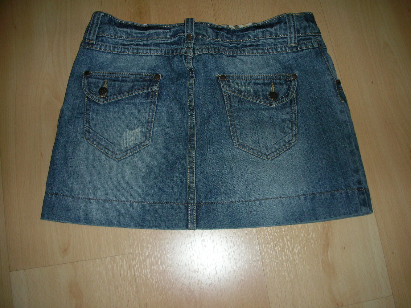 Jeansrock Gr.38 M Minirock Rock Jeans