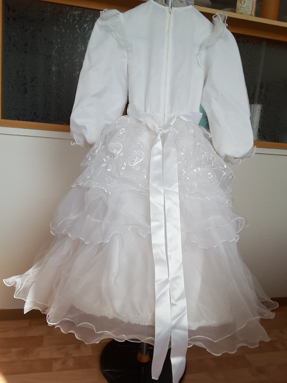 Kommunionskleid/ Brautmädchenkleid 