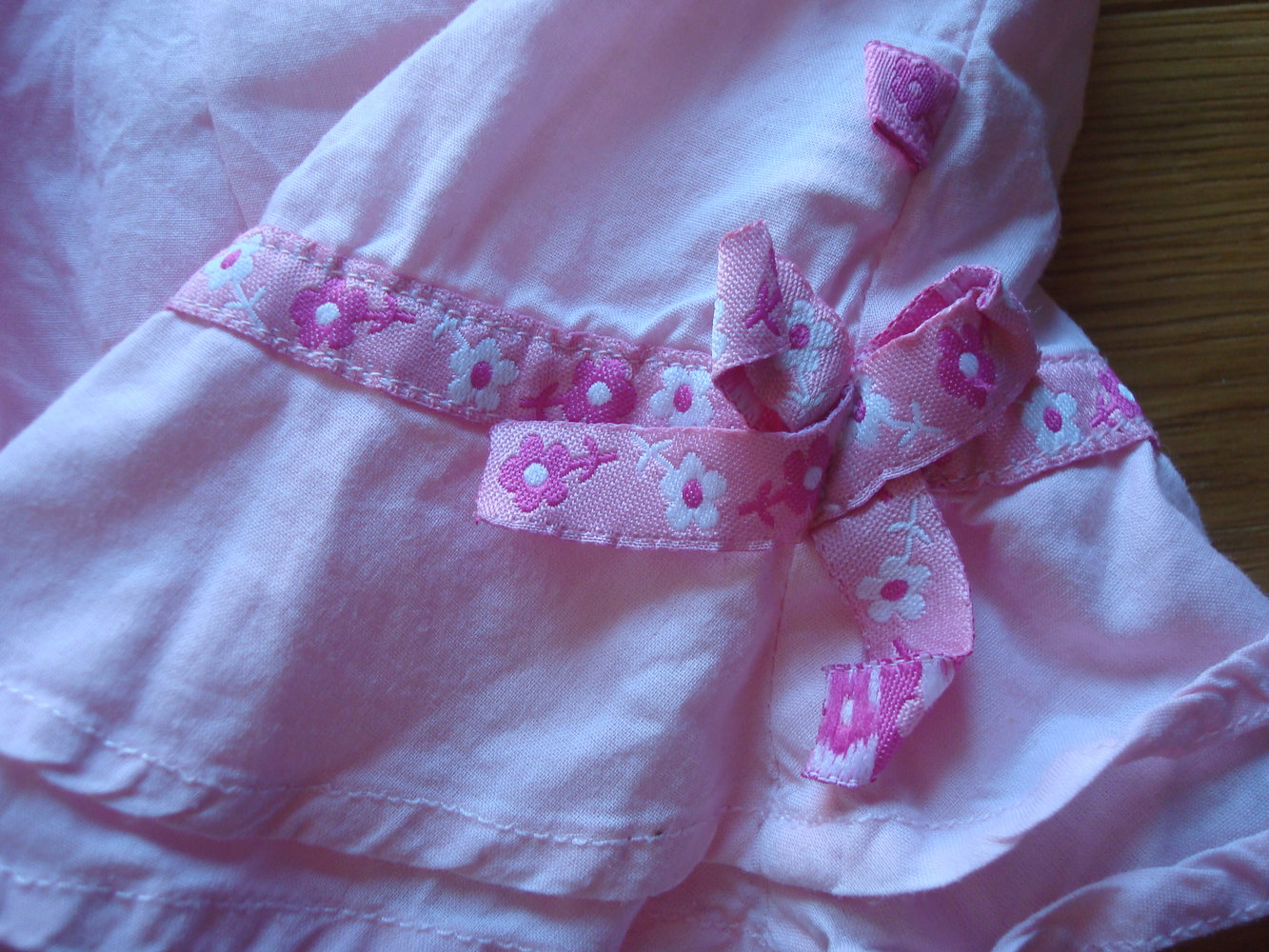 süßes Bodykleid, Kleid mit Höschen Gr. 74