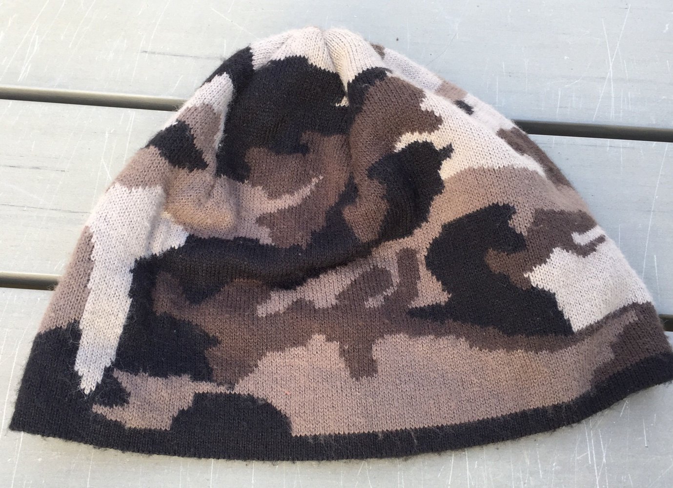 CAMOUFLAGE Mütze BEANIE Gr. 140