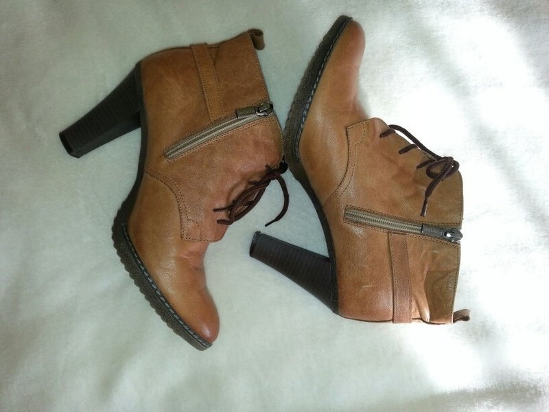 Tolle Leder Herbst Winter Boots
