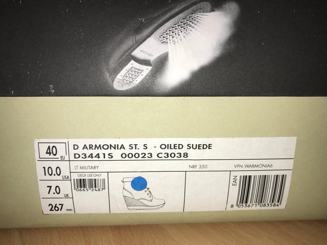 Geox Stiefeletten Größe 40