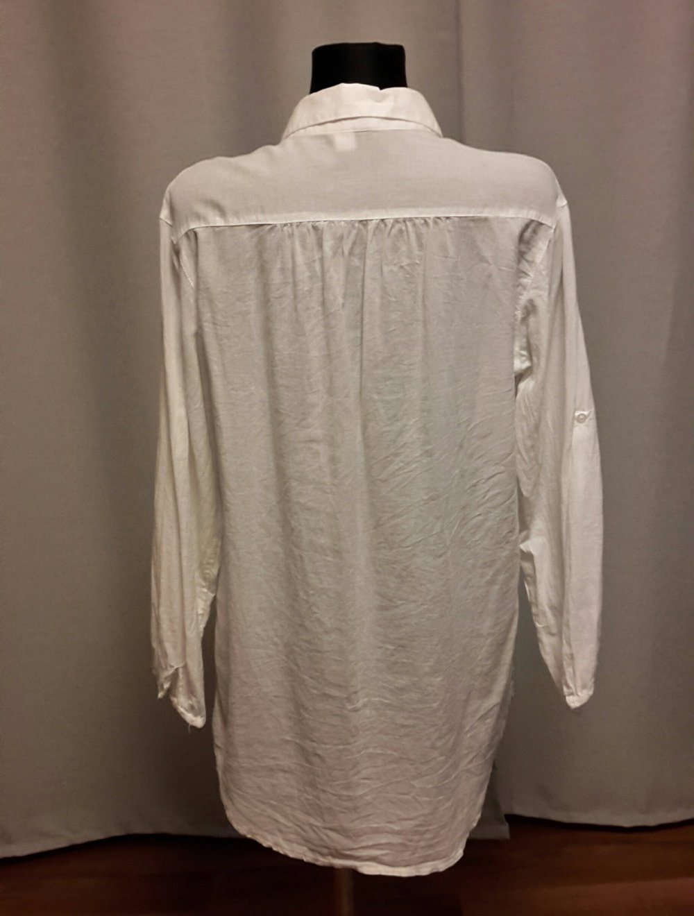 neues oversize Hemd 