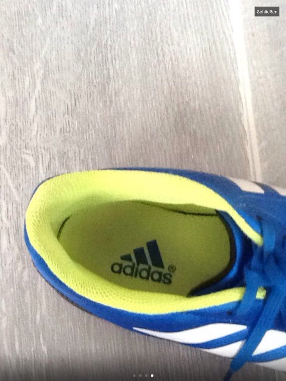 Adidas Hallenschuh