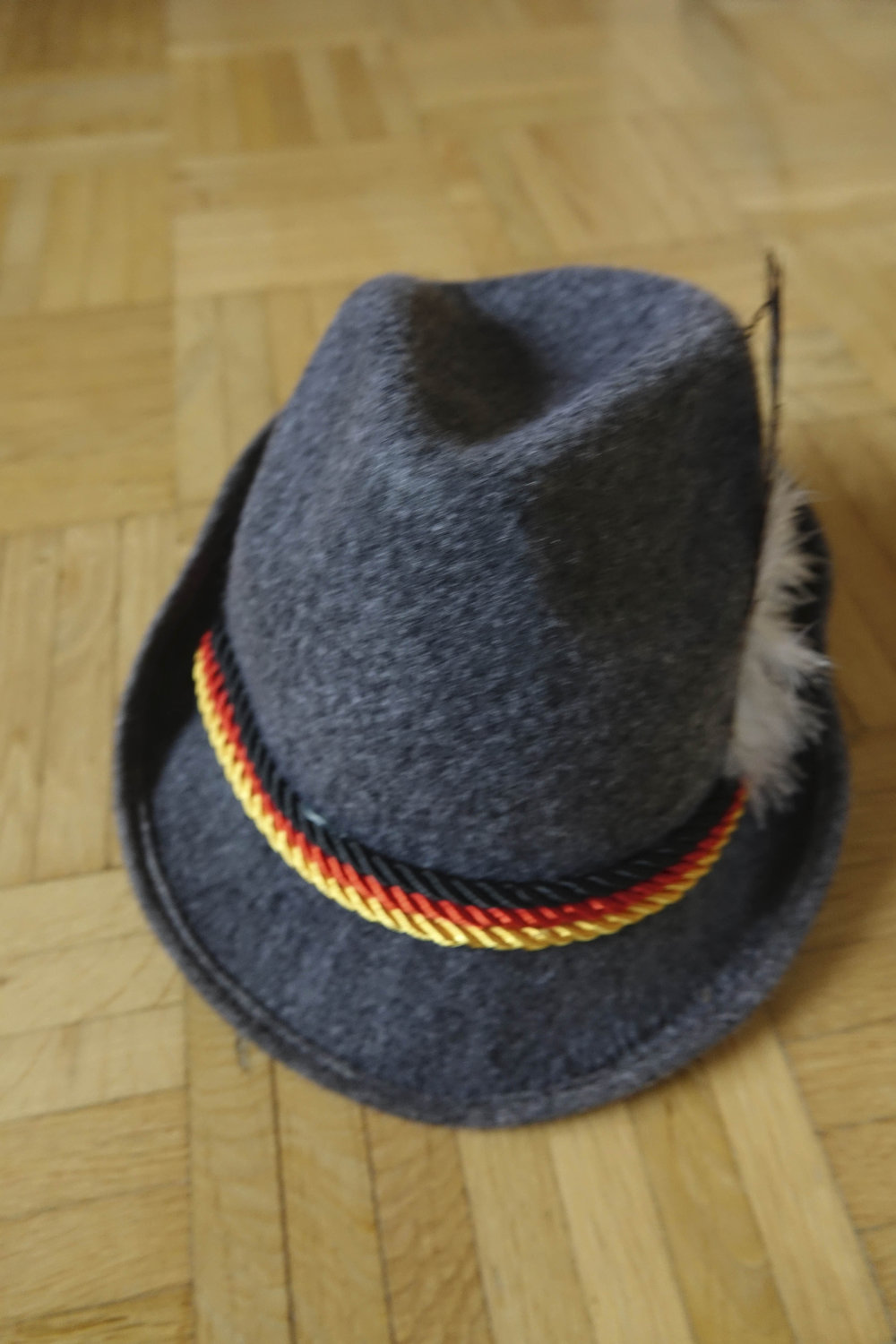Schöner Filzhut