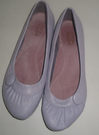 Ballerinas hell lila